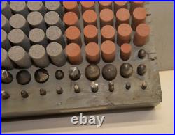 Machine shop carbide grinding burrs & stone lathe mill rotary tool machinist lot