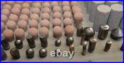 Machine shop carbide grinding burrs & stone lathe mill rotary tool machinist lot