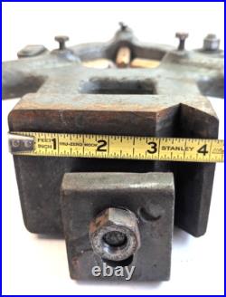 Machinist 12 inch Lathe Steady Rest INCOMPLETE Machinist 12 inch Lathe Steady Rest INCOMPLETE