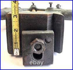 Machinist 12 inch Lathe Steady Rest INCOMPLETE Machinist 12 inch Lathe Steady Rest INCOMPLETE