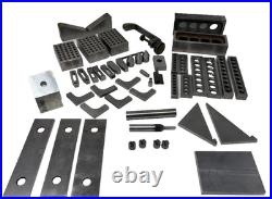 Machinist 49 Piece lot Block Angle Clamp Drill Jig Mill Lathe Tool