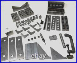 Machinist 49 Piece lot Block Angle Clamp Drill Jig Mill Lathe Tool