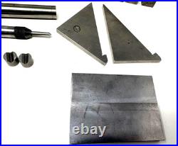 Machinist 49 Piece lot Block Angle Clamp Drill Jig Mill Lathe Tool