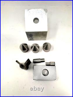 Machinist 49 Piece lot Block Angle Clamp Drill Jig Mill Lathe Tool