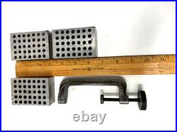 Machinist 49 Piece lot Block Angle Clamp Drill Jig Mill Lathe Tool
