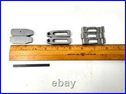 Machinist 49 Piece lot Block Angle Clamp Drill Jig Mill Lathe Tool