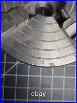 Machinist 4 4 jaw chuck lathe woodworking wood metal tools 420 d93112 2155