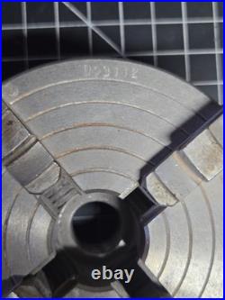 Machinist 4 4 jaw chuck lathe woodworking wood metal tools 420 d93112 2155