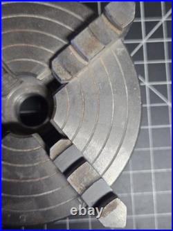 Machinist 4 4 jaw chuck lathe woodworking wood metal tools 420 d93112 2155