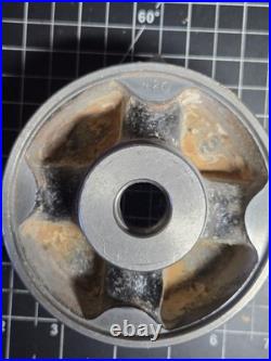Machinist 4 4 jaw chuck lathe woodworking wood metal tools 420 d93112 2155
