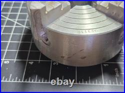 Machinist 4 4 jaw chuck lathe woodworking wood metal tools 420 d93112 2155