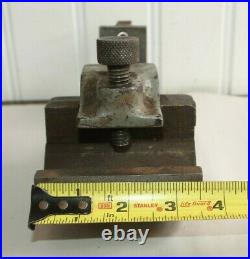 Machinist Atlas South Bend TOOLS LATHE MILL Machinist Taper Attachment