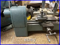 Machinist Derbyshire 10MM 750 Precision Lathe Precision Speed Control Motor
