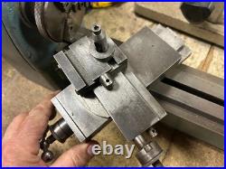 Machinist Derbyshire 10MM 750 Precision Lathe Precision Speed Control Motor