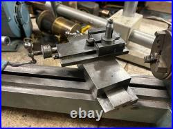 Machinist Derbyshire 10MM 750 Precision Lathe Precision Speed Control Motor