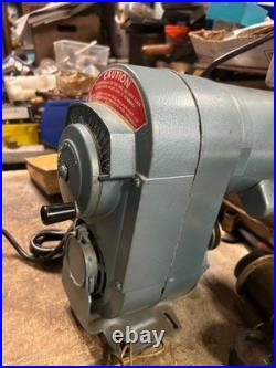 Machinist Derbyshire 10MM 750 Precision Lathe Precision Speed Control Motor