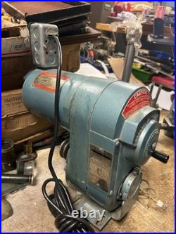 Machinist Derbyshire 10MM 750 Precision Lathe Precision Speed Control Motor