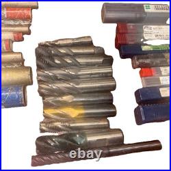 Machinist Drill Bits Lot. HSS Mix. New, Used, Bits, Milling Lathe Ceratip