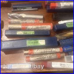 Machinist Drill Bits Lot. HSS Mix. New, Used, Bits, Milling Lathe Ceratip