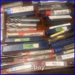 Machinist Drill Bits Lot. HSS Mix. New, Used, Bits, Milling Lathe Ceratip
