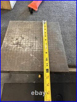 Machinist Lapping Plate 12 x 12 x 2 1/8