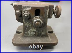 Machinist Lathe Adustable Center Tailstock 3.5 5 South Bend Atlas Craftsman