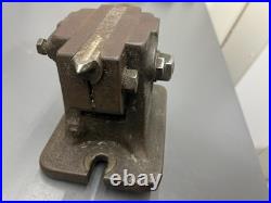 Machinist Lathe Adustable Center Tailstock 3.5 5 South Bend Atlas Craftsman