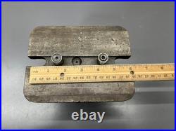 Machinist Lathe Adustable Center Tailstock 3.5 5 South Bend Atlas Craftsman