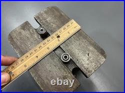 Machinist Lathe Adustable Center Tailstock 3.5 5 South Bend Atlas Craftsman