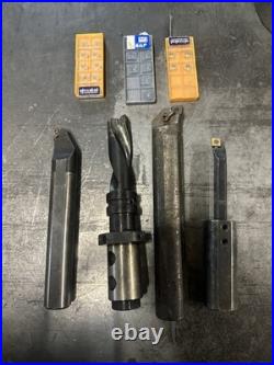 Machinist Lathe Boring Bar Toolholders 1-1/8 & 1-3/8 Shanks Lot Of 4 WithInserts Machinist Lathe Boring Bar Toolholders 1-1/8 & 1-3/8 Shanks Lot Of 4 WithInserts