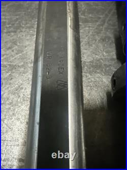 Machinist Lathe Boring Bar Toolholders 1-1/8 & 1-3/8 Shanks Lot Of 4 WithInserts