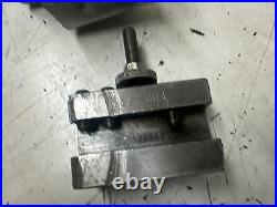 Machinist Lathe CXA Quick Change Tool Post With Toolholders 250-301/&302