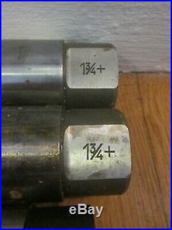 Machinist Lathe Mill Mandrel Tool Set 1/4 1 3/4 Morse USA Poland 21pc FreeSH
