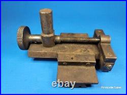 Machinist Lathe Mill Post Watchmakers Jewelers Dovetail Keyway