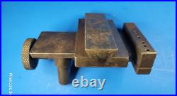 Machinist Lathe Mill Post Watchmakers Jewelers Dovetail Keyway