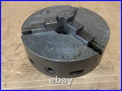 Machinist Lathe Mill Set Up Chuck 3 Jaw Lathe Chuck 11 Plane Back 2-7/8 Hole