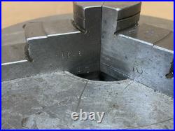 Machinist Lathe Mill Set Up Chuck 3 Jaw Lathe Chuck 11 Plane Back 2-7/8 Hole