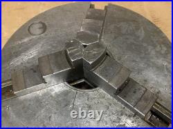 Machinist Lathe Mill Set Up Chuck 3 Jaw Lathe Chuck 11 Plane Back 2-7/8 Hole