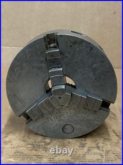 Machinist Lathe Mill Set Up Chuck 3 Jaw Lathe Chuck 11 Plane Back 2-7/8 Hole