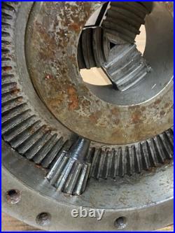 Machinist Lathe Mill Set Up Chuck 3 Jaw Lathe Chuck 11 Plane Back 2-7/8 Hole