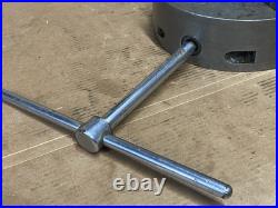 Machinist Lathe Mill Set Up Chuck 3 Jaw Lathe Chuck 11 Plane Back 2-7/8 Hole