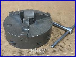 Machinist Lathe Mill Set Up Chuck 3 Jaw Lathe Chuck 11 Plane Back 2-7/8 Hole