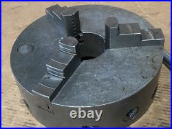 Machinist Lathe Mill Set Up Chuck 3 Jaw Lathe Chuck 11 Plane Back 2-7/8 Hole