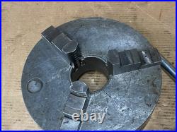 Machinist Lathe Mill Set Up Chuck 3 Jaw Lathe Chuck 11 Plane Back 2-7/8 Hole
