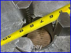 Machinist Lathe Mill Set Up Chuck 3 Jaw Lathe Chuck 11 Plane Back 2-7/8 Hole