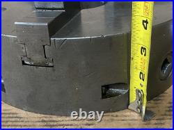 Machinist Lathe Mill Set Up Chuck 3 Jaw Lathe Chuck 11 Plane Back 2-7/8 Hole