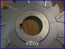Machinist Lathe Mill Tool Lot /52 Side Horizontal Milling Machine Cutters USA