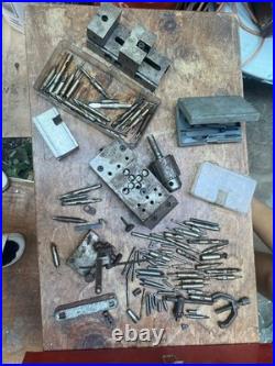 Machinist Lathe Mill Tool Set And Bits