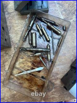 Machinist Lathe Mill Tool Set And Bits