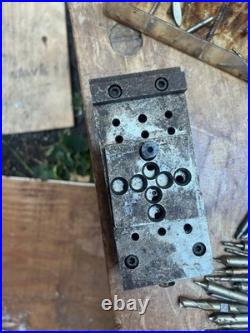 Machinist Lathe Mill Tool Set And Bits